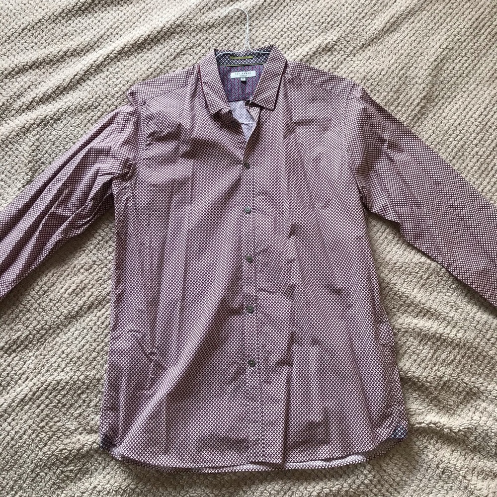 Ted Baker Long Sleeve Dress Shirt